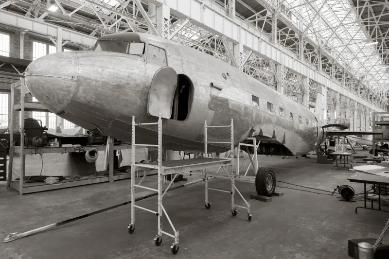 Three Times She Should Have Died. Instead, She Figured Out Why Planes Stay in the Air.