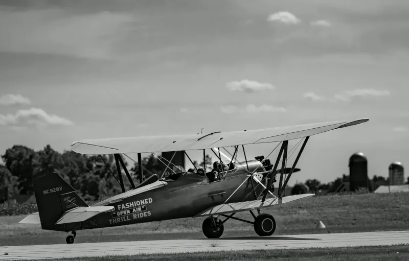 She Couldn't Get a Flight School to Take Her. So She Crossed an Ocean and Learned to Fly Anyway.