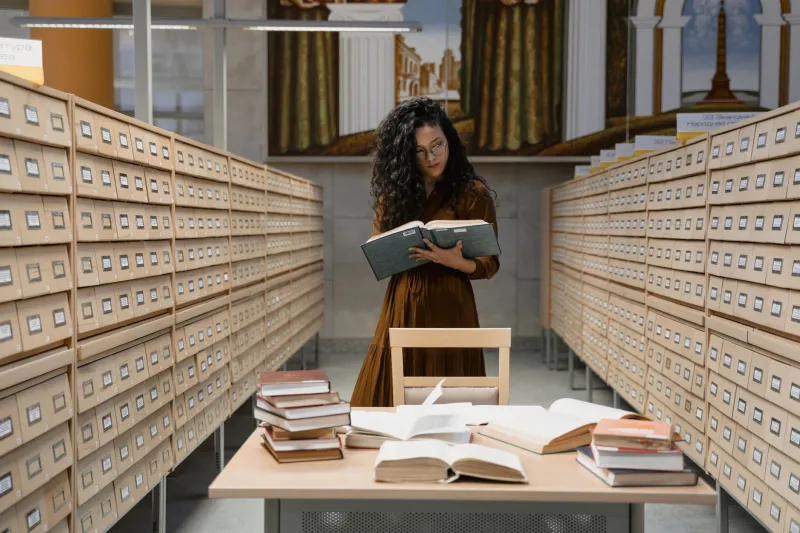 Too Odd to Belong, Too Driven to Stop: The Outcast Who Organized Every Library in America