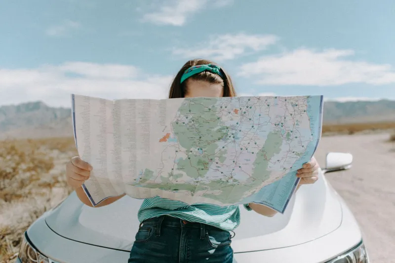 The Man Who Kept Getting Lost — Until He Mapped the Whole Country